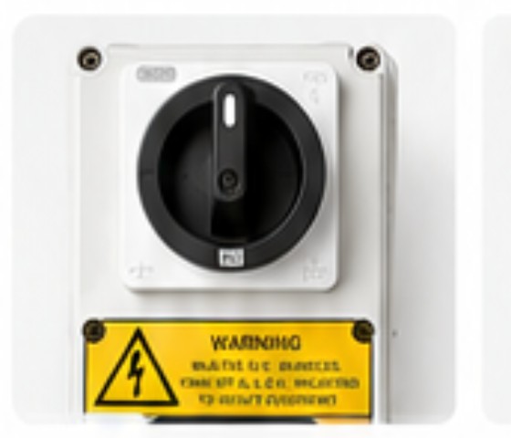Rotary isolator control